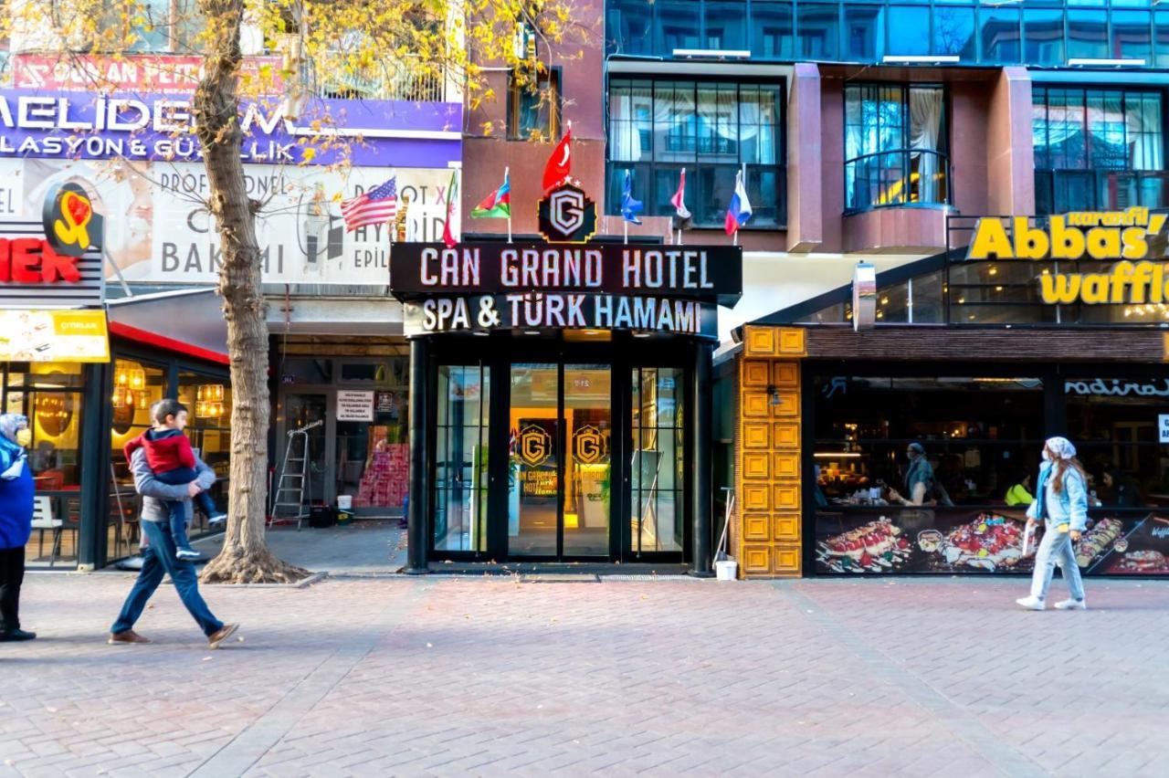 Can Grand Hotel アンカラ エクステリア 写真