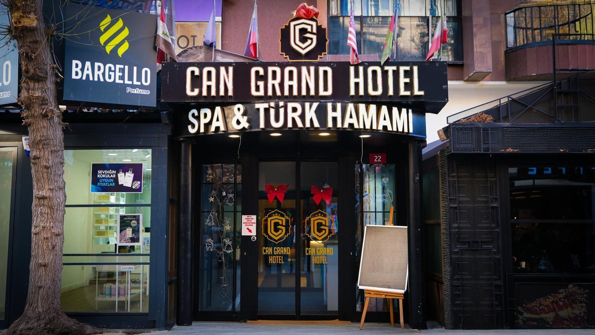 Can Grand Hotel アンカラ エクステリア 写真