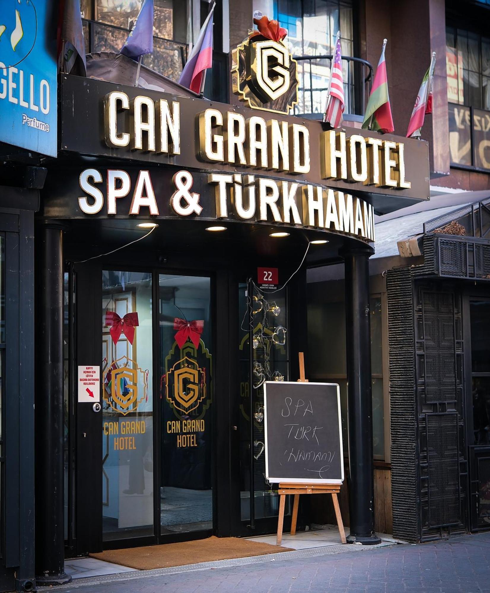 Can Grand Hotel アンカラ エクステリア 写真
