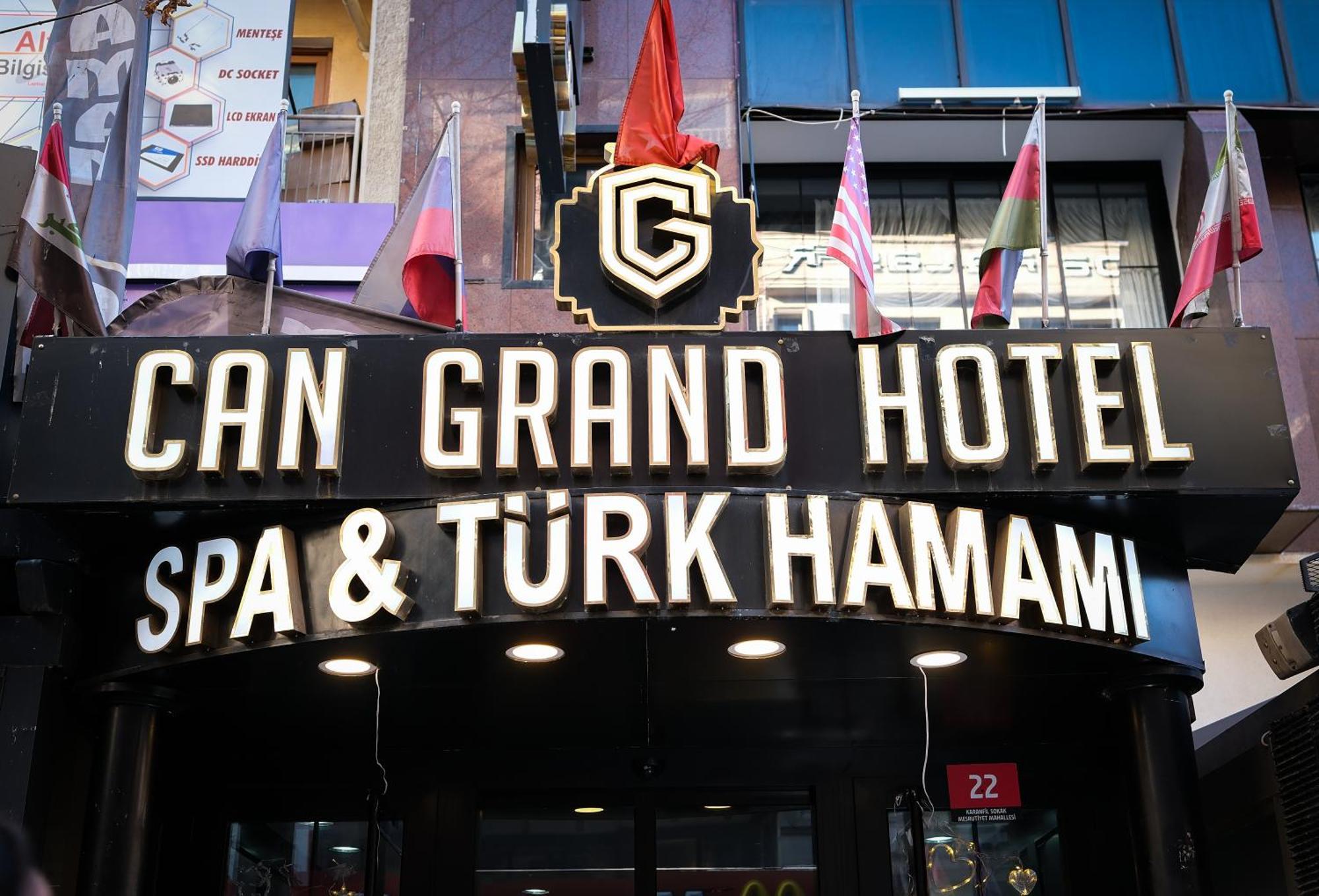 Can Grand Hotel アンカラ エクステリア 写真