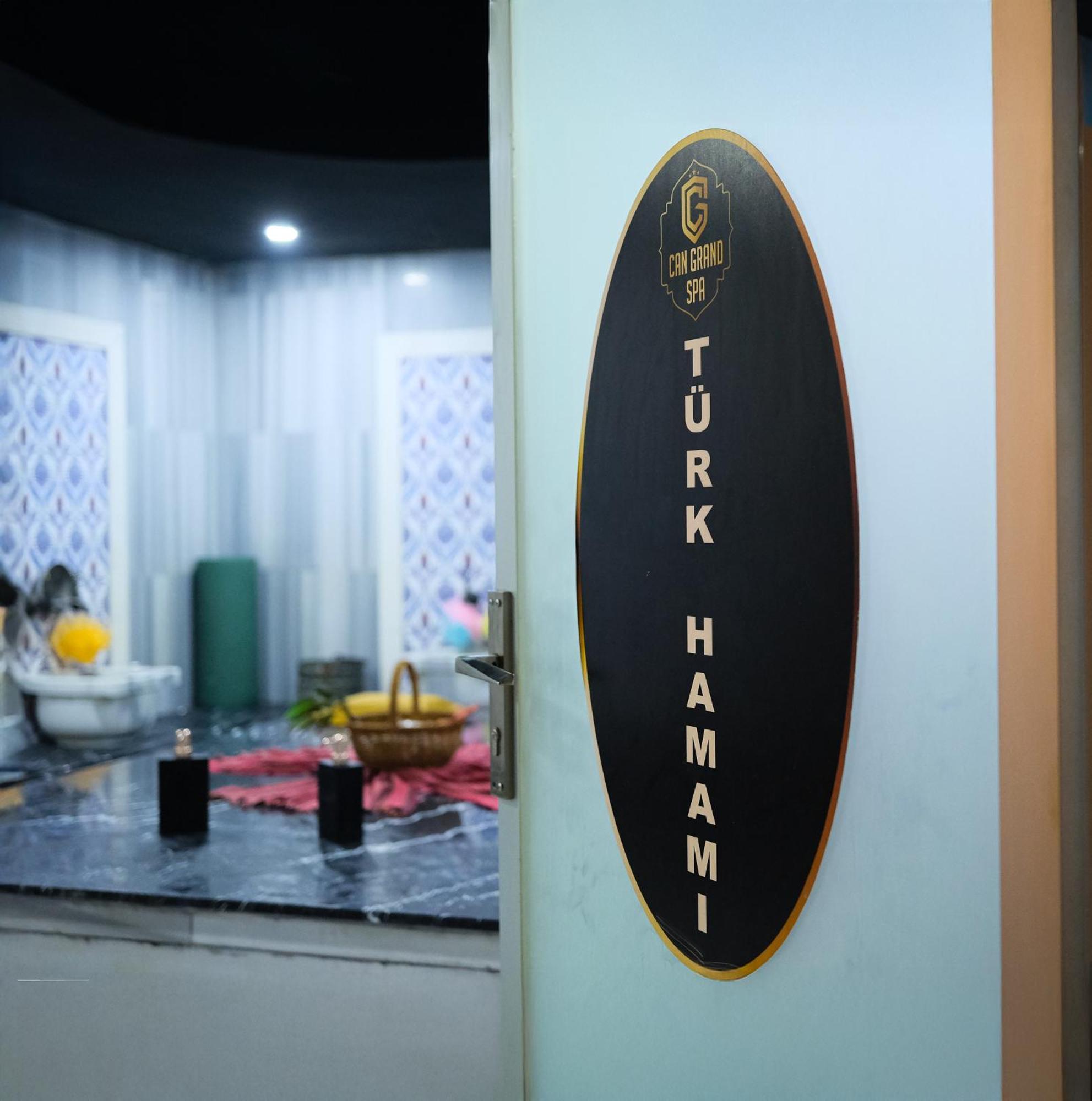 Can Grand Hotel アンカラ エクステリア 写真