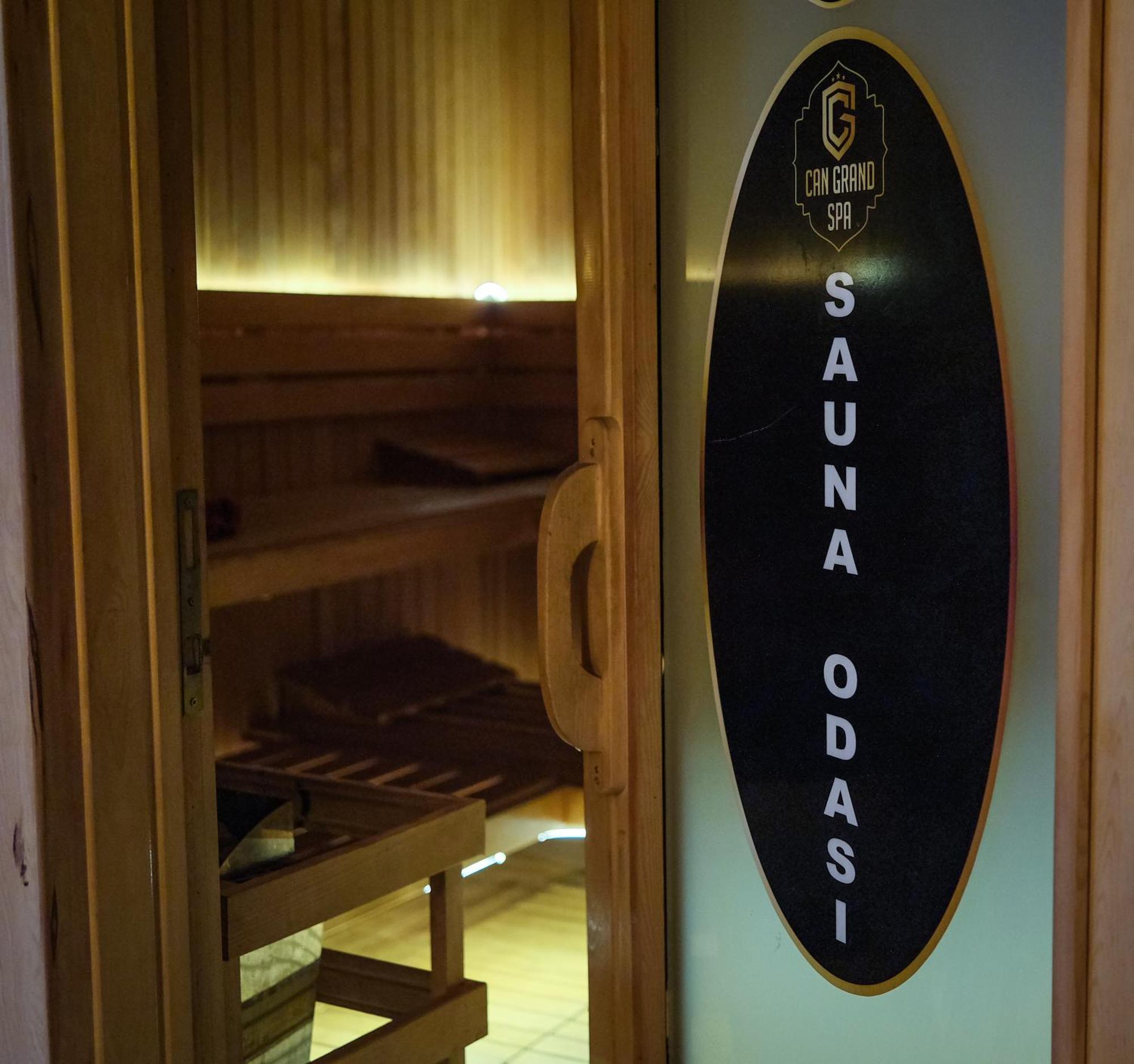 Can Grand Hotel アンカラ エクステリア 写真