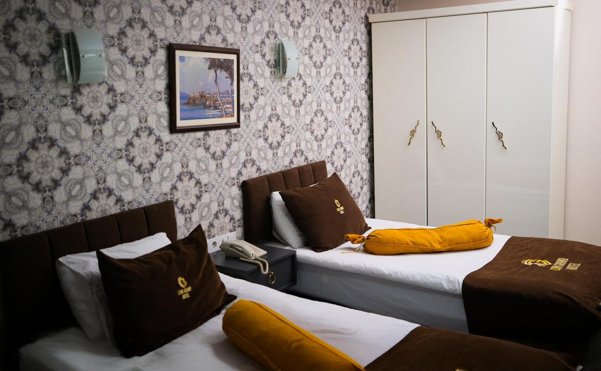 Can Grand Hotel アンカラ エクステリア 写真