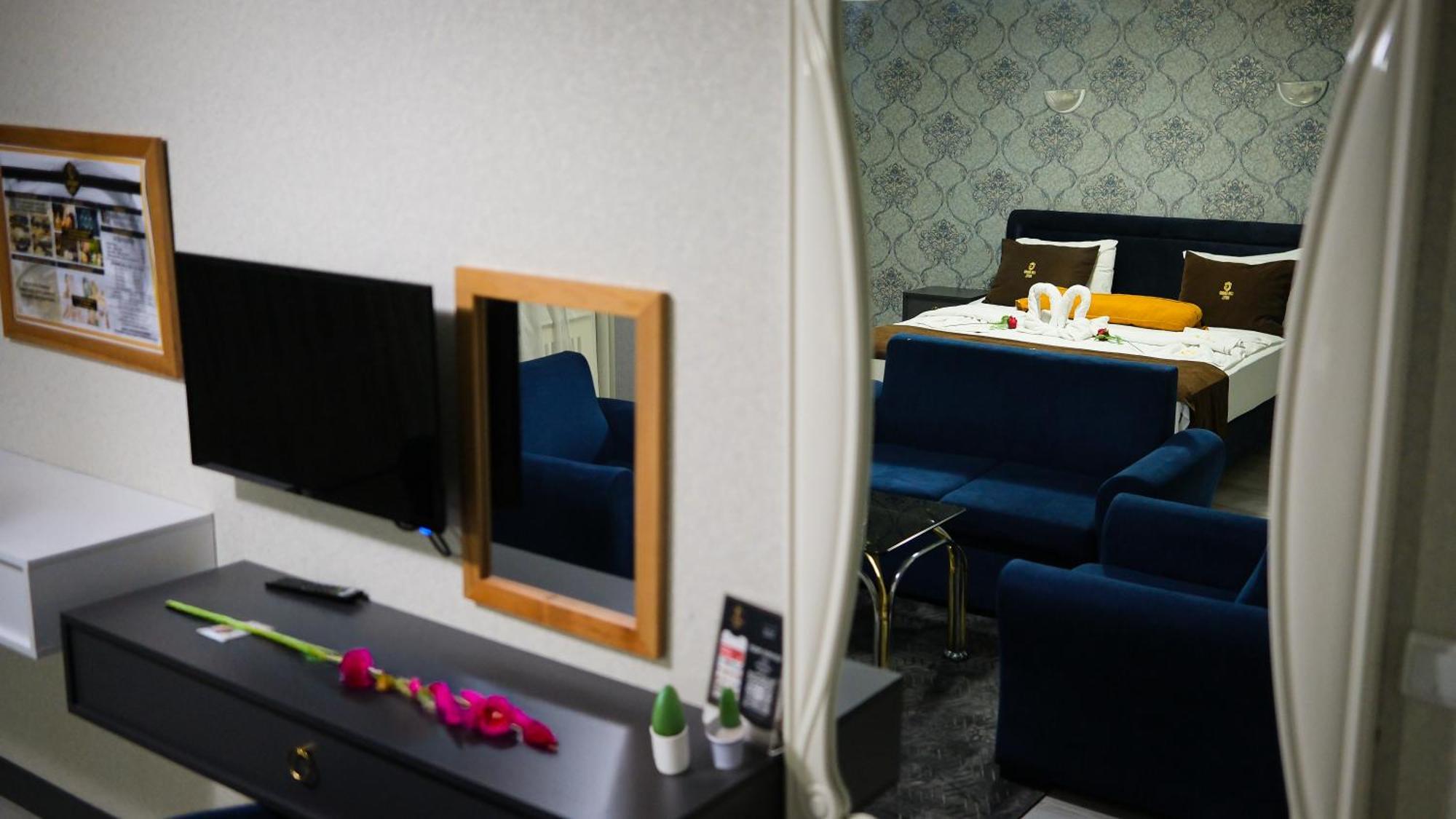 Can Grand Hotel アンカラ エクステリア 写真